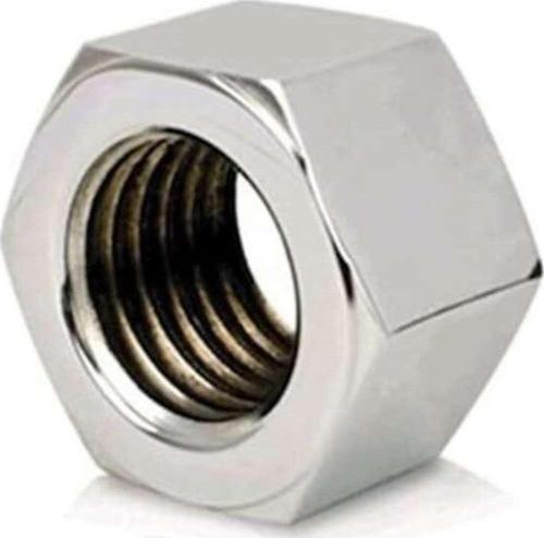 Çelik Galvanizli Somun Din934 M4x0,70 Mm 6 Kalite 100 Adet