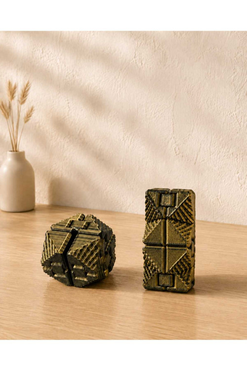 Özel Renk İnfinity Cube , Katlaç , Stres Küpü , Hareketli Stres Küpü