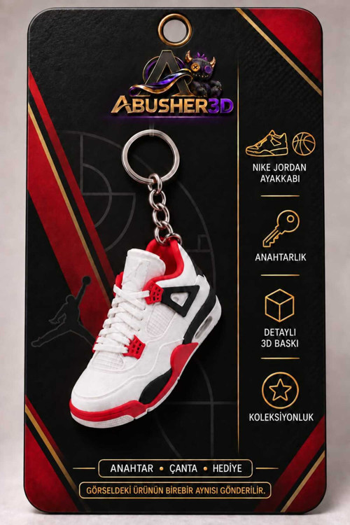 Ayakkabı Anahtarlık / Stres Azaltan Fidget Oyuncak Trend Ürün