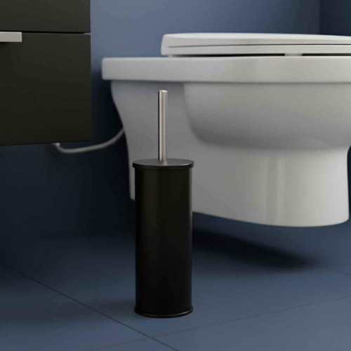 Arı Wc Tuvalet Fırçası Siyah (7652-S)