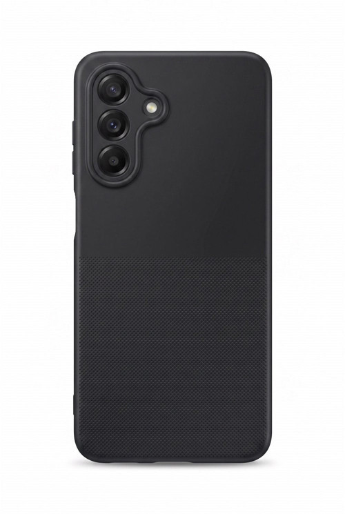 Samsung Galaxy A26 5G Uyumlu Kamera Korumalı Silikon Telefon Kılıfı Darbe Emici İçi Kadife Tırtıklı Kaymaz Yüzeyli Yumuşak Kılıf