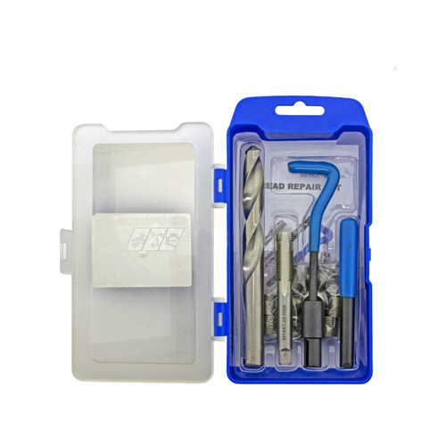 M12 Helicoil Kılavuz Diş Açma Seti Matkap Uçlu 1.5 18 mm