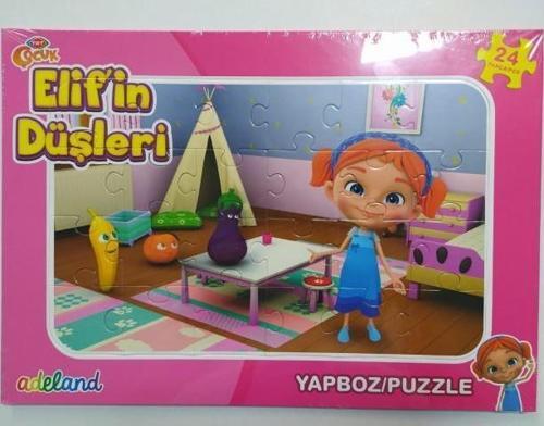 Trt Çocuk Elif'in Düşleri 24 Parça Yapboz (Puzzle)