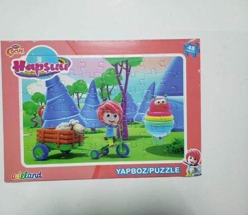 Trt Çocuk Hapşuu 48 Parça Yapboz (Puzzle)