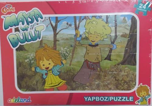 Trt Çocuk Maysa ve Bulut 24 Parça Yapboz (Puzzle)