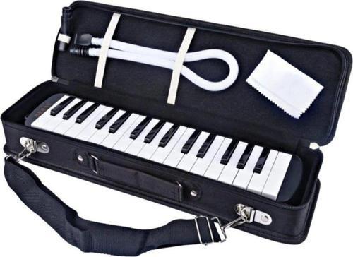 Siyah 32 Tuşlu Çantalı Melodika