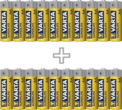 Superlıfe Çinko Aa Kalem Pil 48'li Paket