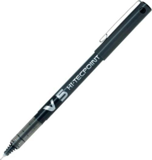 Hi-tecpoint Iğne Uç 0.5 Mm Roller Kalem Siyah
