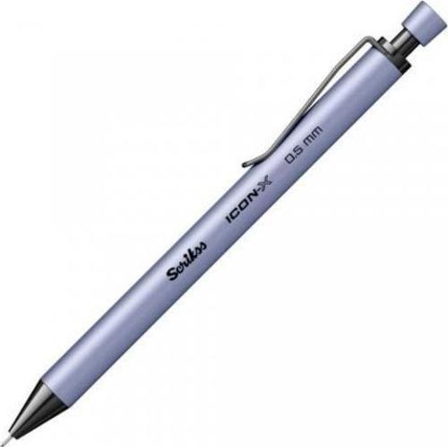 Icon-X Mekanik Kurşun Kalem 0.5mm Lila