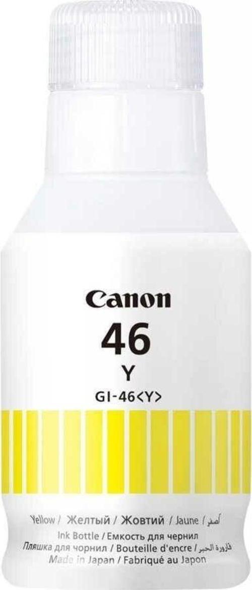 GI-46 Orjinal Mürekkep Sarı/ Canon Maxify GX6040 / GX6050 / GX7040 / GX7050 / GX7055