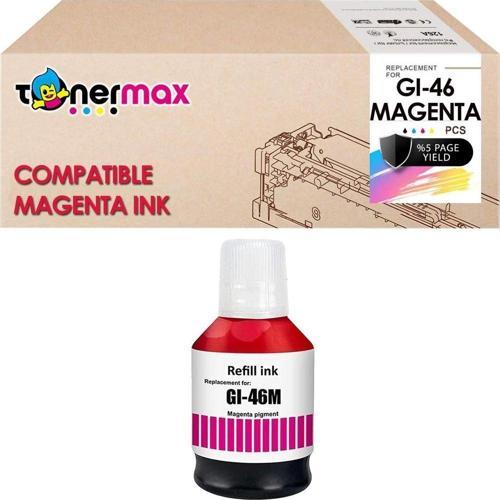 Canon GI-46 Muadil Mürekkep Kırmızı / Canon Maxify GX6040 / GX6050 / GX7040 / GX7050 / GX7055