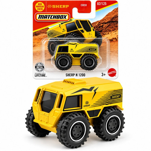 SHERP N 1200 Sarı 1:64 – 82/125 JHN43