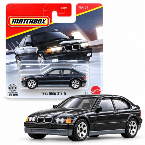 1995 BMW 318 Ti Koyu Metalik 1:64 Araba – 79/125 JHP20