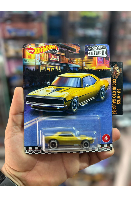 Boulevard '67 Camaro ' Premıum (çok Nadir 4 numara model)
