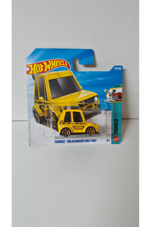 TOONED SERİSİ - TOONED VOLKSWAGEN GOLF MK1 -JJL52
