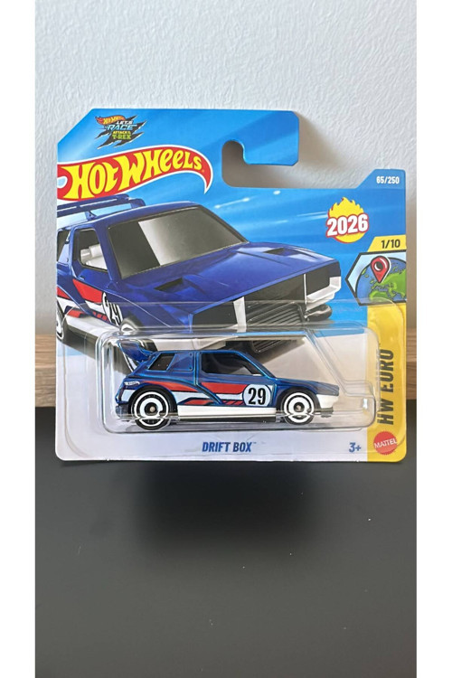 Drift Box Mavi