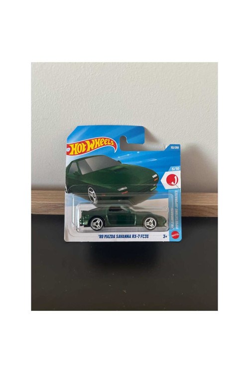 89 Mazda Savanna RX-7 FC3S Yeşil