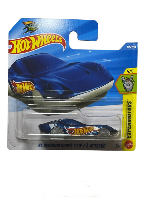 Hotwheels EL SEGUNDO COUPÉ CLIP / À ATTACHE (Anahtarlık) JJL05-N521