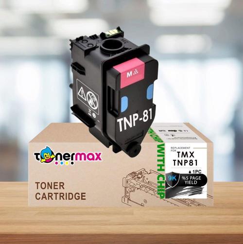 Konica Minolta Bizhup TNP-81 Muadil Toner Kırmızı / C3300i / C4000i