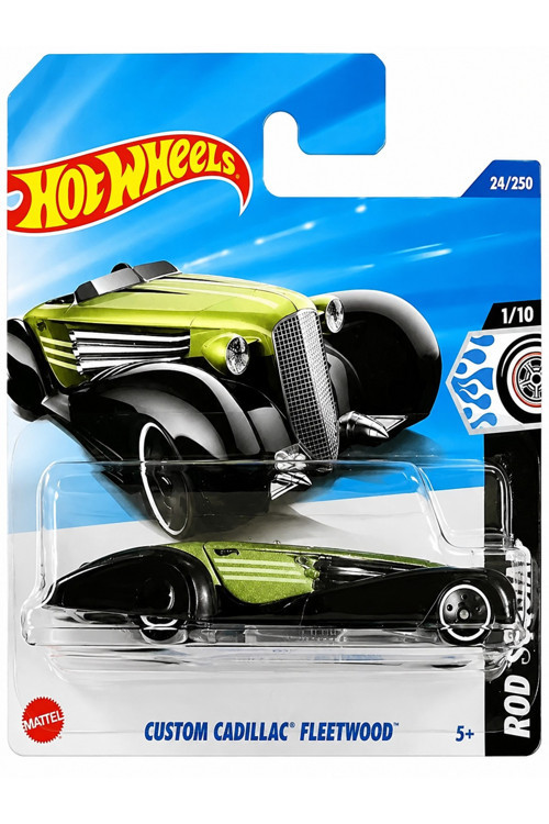 CUSTOM CADILLAC FLEETWOOD TTHYW77 ROD SQUAD
