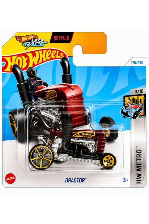 DRAGTOR HTF04 HW METRO