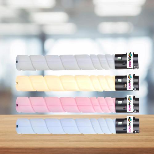 Konica Minolta TN-216 Muadil Toner Set