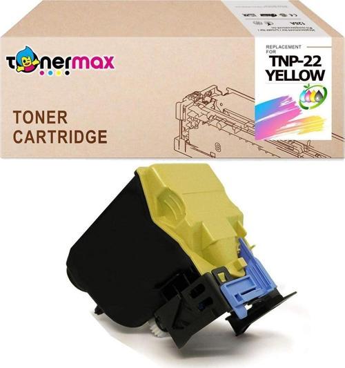 Konica Minolta TNP-22 Muadil Toner Sarı / Bizhub C35 / C35P