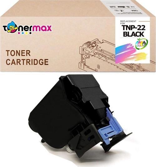 Konica Minolta TNP-22 Muadil Toner Siyah / Bizhub C35 / C35P