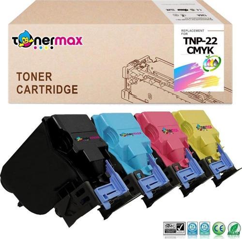 Konica Minolta TNP-22 Muadil Toner Takım / Bizhub C35 / C35P