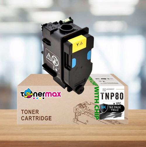Konica Minolta TNP-80 Muadil Toner Sarı Bizhub C3320i