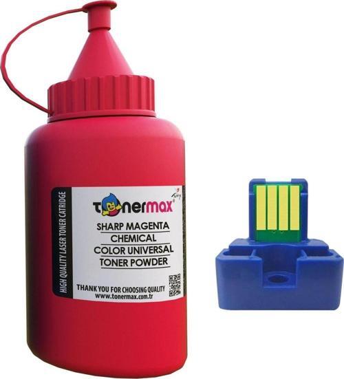 Sharp MX-60GT Toner Tozu ve Çip - Kırmızı / MX-3050/3550/4050/5050