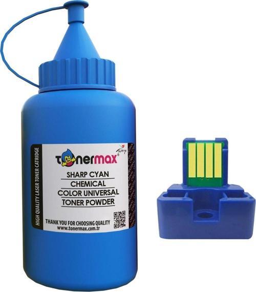 Sharp MX-60GT Toner Tozu ve Çip - Mavi / MX-3050/3550/4050/5050