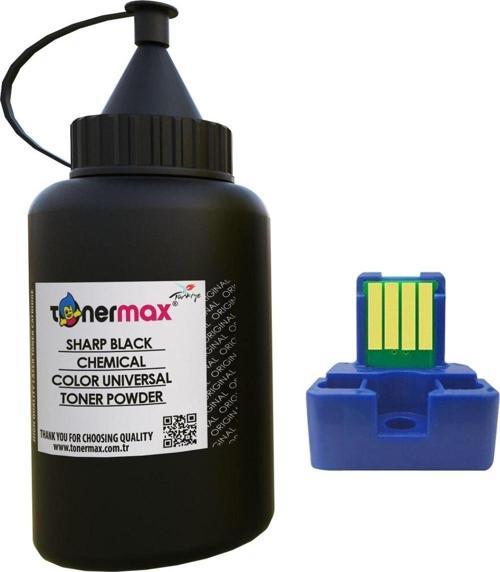 Sharp MX-60GT Toner Tozu ve Çip - Siyah / MX-3050/3550/4050/5050