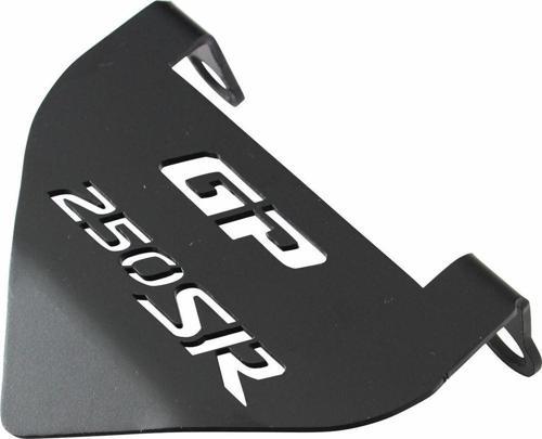 CF Moto 250 SR 2020-2024 Uyumlu Ön Kaliper Koruma Kapağı Siyah