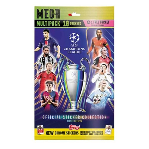 -UEFA 25 Şamp.LigStic.Mega.Pkt