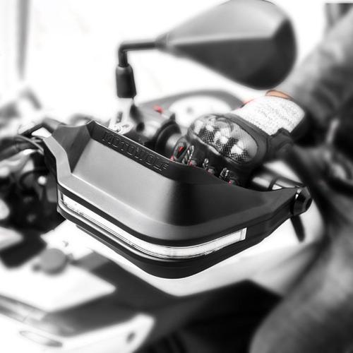 Ledli Denge Topuzlu Elcik Koruma Sarı Beyaz Işık