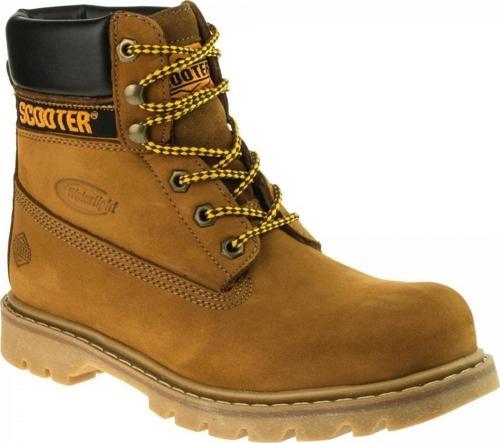 5130 Watertight Deri Erkek Bot