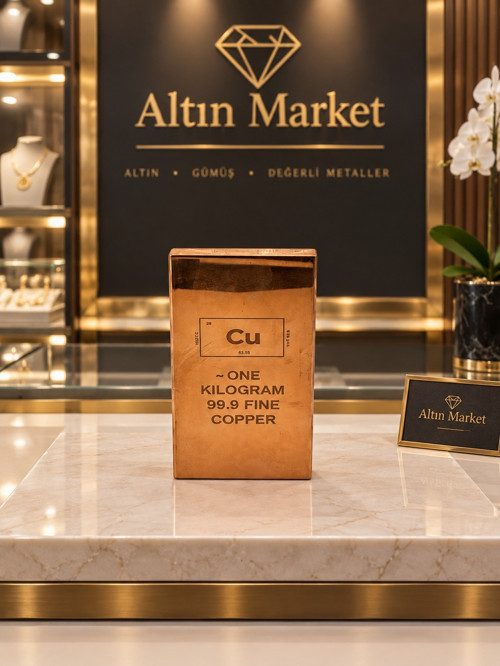 BAKIR KÜLÇE 1000 GRAM