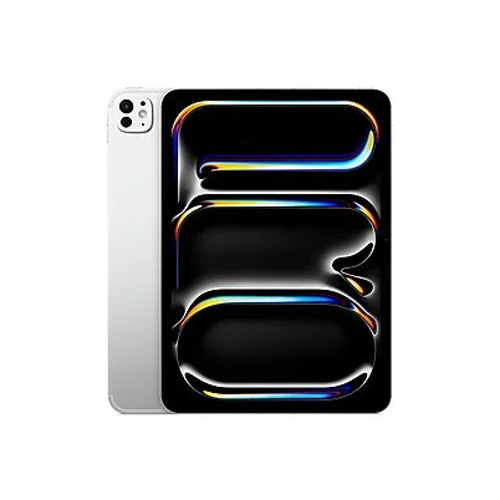 iPad Pro 13 inç Wi‑Fi + Cellular 1 TB Nano Dokulu Camlı Tablet Gümüş ME8H4TU/A