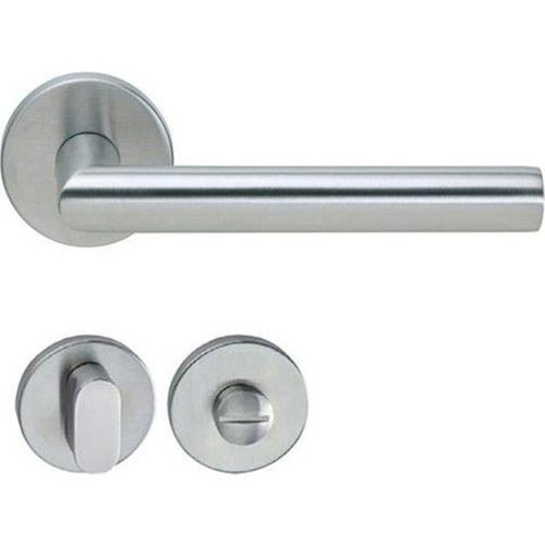 Werner-M Kapı Kolu Mat 304 Paslanmaz Çelik Wc Seti