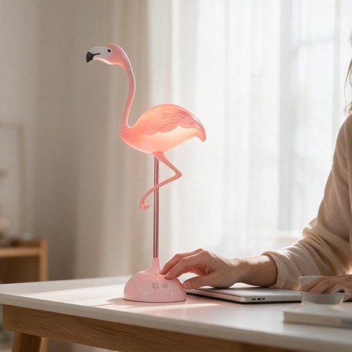 Flamingo Şarjlı Masa Lambası