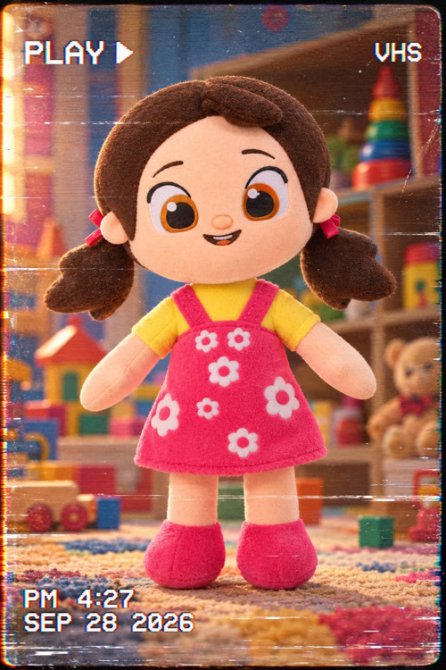 Nilay Peluş Bebek 38 cm