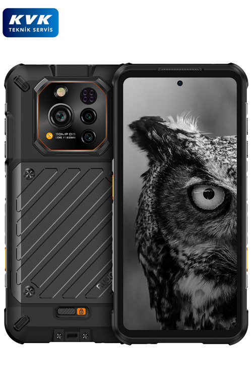 RugOne Xever 7 512 GB 12 GB RAM 5G Gece Görüş Kameralı Değiştirilebilir Pilli