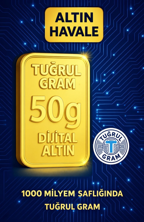 50 Gram Altın Havale