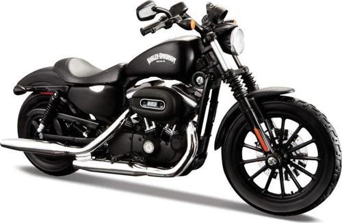Harley Davidson 2014 Sportster Iron 883 1:12 Model Motorsiklet