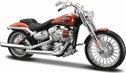 Harley-Davidson 2014 CVO Breakout Model Motosiklet 1:12 Ölçek