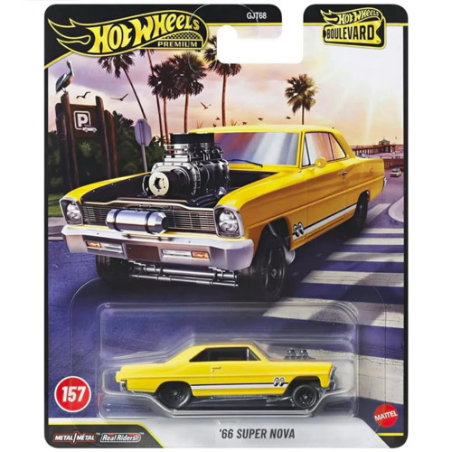 Premium Boulevard 157 66 Super Nova Chevrolet Model Araba Real Riders