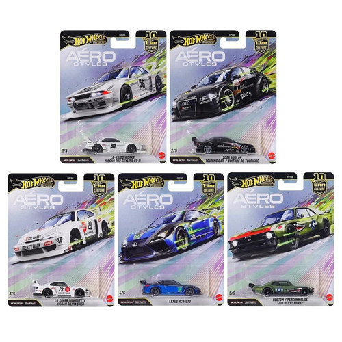 Premium Car Culture Aero Styles 2026 1:64 Diecast Model Araba Serisi