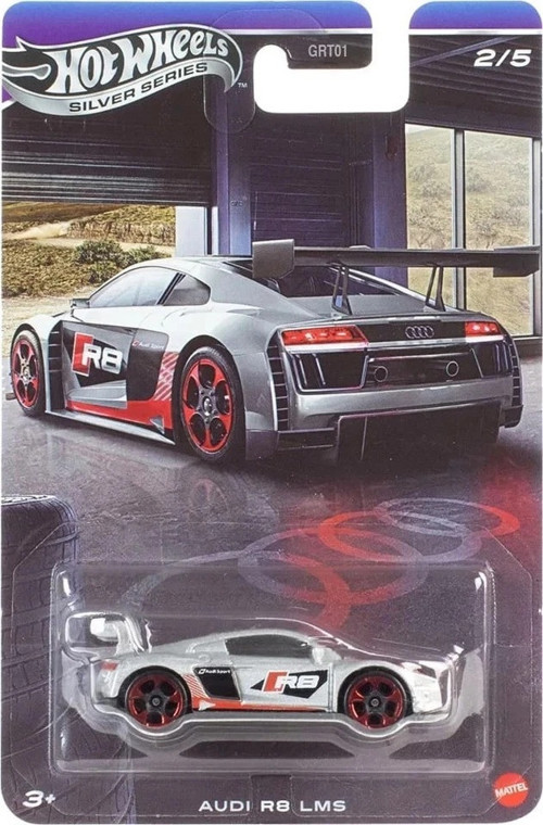 Silver Series Audi R8 LMS GRT01 2/5 Model Araba