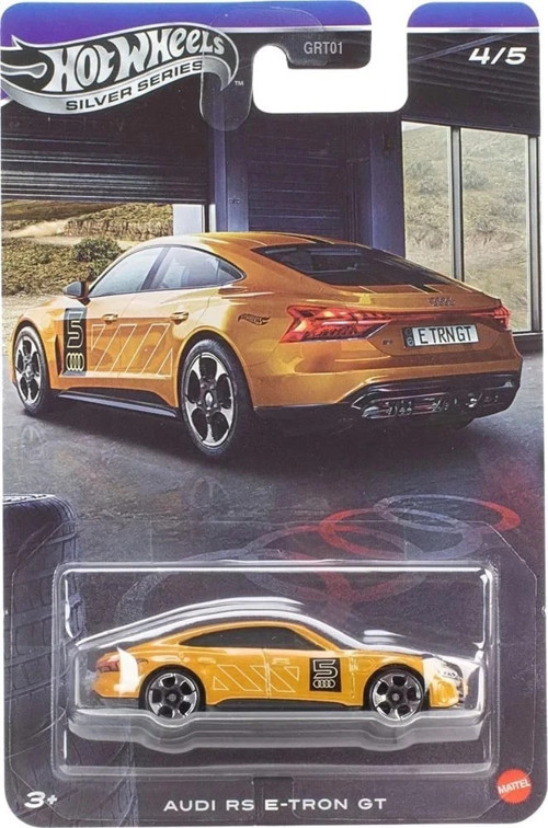 Silver Series Audi RS E-Tron GT GRT01 4/5 Turuncu Model Araba